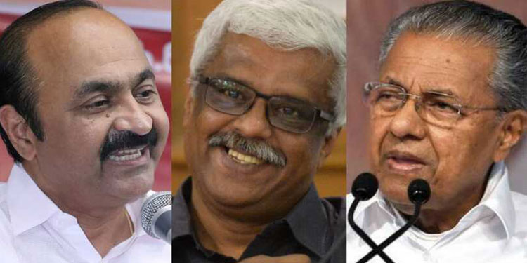 ശിവശങ്കറെ ഭയക്കാൻ കാരണമുണ്ട് ; പൊള്ളുക മുഖ്യമന്ത്രിക്ക് : വിഡി സതീശൻ