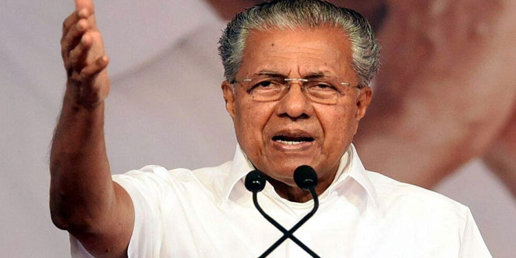 യുപി കേരളമായാൽ മതത്തിന്റെ പേരിൽ മനുഷ്യർ കൊല്ലപ്പെടില്ല : യോഗിയോട് പിണറായി