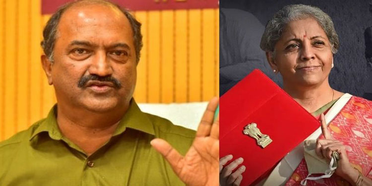 പ്രതിസന്ധി മറികടക്കാന്‍ ബജറ്റിനായില്ല ;  പൊതുമേഖലയെ നിരാശപ്പെടുത്തിയെന്ന് ധനമന്ത്രി കെ.എന്‍ ബാലഗോപാല്‍