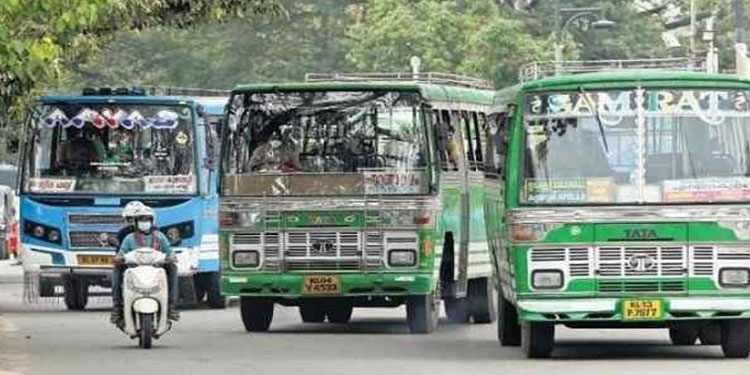 ഗതാഗത മന്ത്രിയുടെ നിലപാട് സ്വാഗതാർഹം ; സമരമില്ലെന്ന് സ്വകാര്യ ബസുടമകൾ