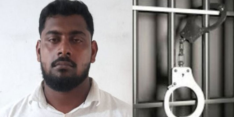വിദ്യാര്‍ഥികള്‍ക്കുനേരെ കത്തിവീശി കൊലവിളി  ; എസ്‌ഡിപിഐ പ്രാദേശിക നേതാവ്‌ അറസ്റ്റിൽ