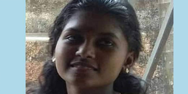 ഭർതൃവീട്ടിൽ മരിച്ച നിലയിൽ കണ്ടെത്തിയ തേജ ലക്ഷ്മിയുടെ പോസ്റ്റ്‌മോർട്ടം ഇന്ന്