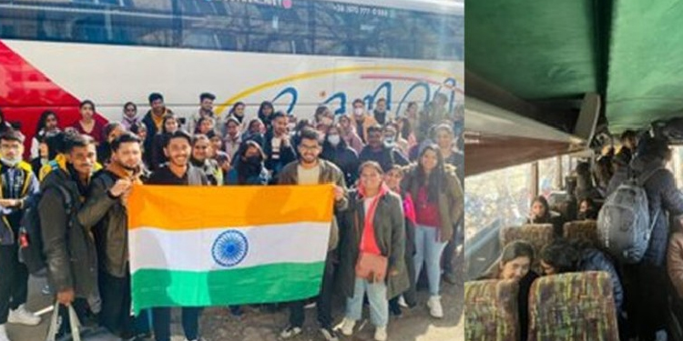 യുക്രൈനിൽ നിന്ന് 17 മലയാളി വിദ്യാർത്ഥികൾ ഉൾപ്പെടെ 470 ഇന്ത്യക്കാർ ഇന്ന് ഇന്ത്യയിലെത്തും