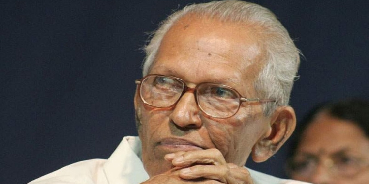 ബാലാമണിയമ്മ പുരസ്‌കാരം എം. കെ. സാനുവിന്