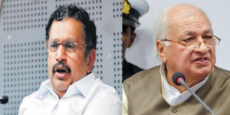 ഒരു ഗവര്‍ണര്‍ എത്രമാത്രം തരംതാഴാം എന്നതിന്റെ ഉദാഹരണം ; മുഖ്യമന്ത്രിക്ക് പേടി : കെ.മുരളീധരൻ