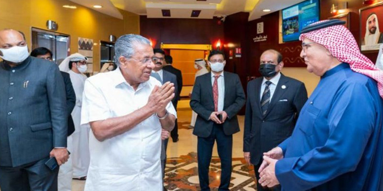 മുഖ്യമന്ത്രിയുടെ യു എ ഇ സന്ദര്‍ശനം ഇന്ന് അവസാനിക്കും ; ദുബായ് എക്സ്പോ കേരള പവലിയന്‍ ഉദ്ഘാടനം ചെയ്തു
