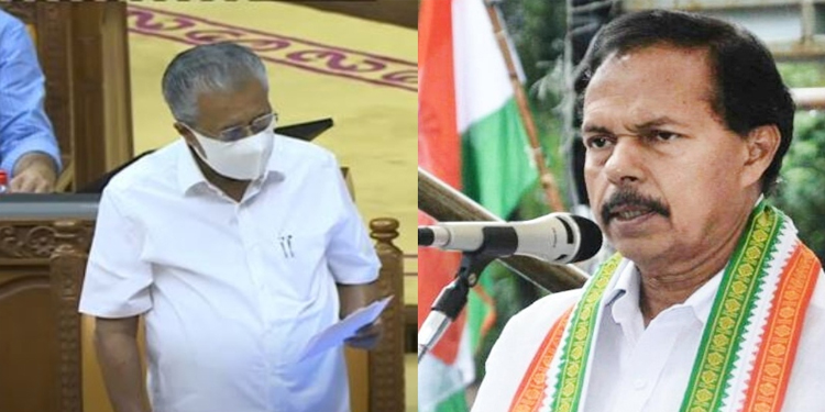 നിലപാടുകളില്‍ വിട്ടുവീഴ്ച ചെയ്യാത്ത നേതാവ് ; സഭയില്‍ പി ടി തോമസിനെ അനുസ്മരിച്ച് മുഖ്യമന്ത്രി