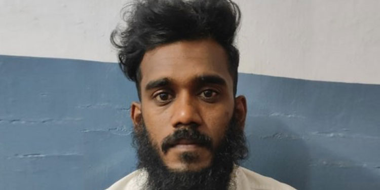 സ്‌കൂള്‍ കലോത്സവത്തിനിടെ ശുചിമുറിയിലെത്തിയ വിദ്യാർഥിനിയെ പീഡിപ്പിച്ചു ; യുവാവ്‌ പിടിയിൽ