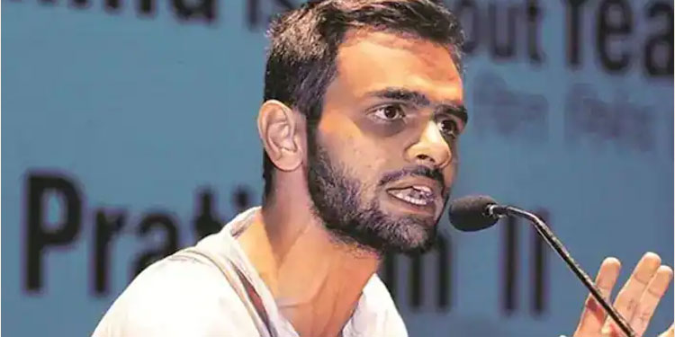 രാജ്യദ്രോഹക്കുറ്റം :  ഉമർ ഖാലിദിനെതിരെ വാട്സ്ആപ്പ് തെളിവുകൾ നിരത്തി അന്വേഷണം സംഘം