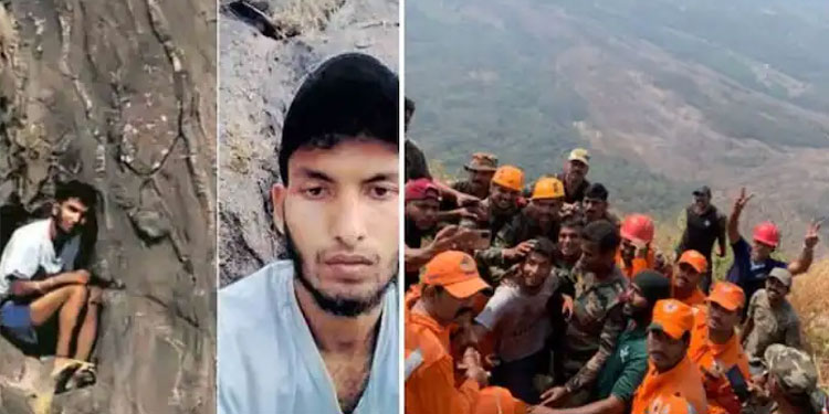 ചെറാട് മലയിലെ രക്ഷാദൗത്യം ;  ഫയര്‍ഫോഴ്സിന് വീഴ്ച്ച ?  ഉദ്യോഗസ്ഥരുടെ വാട്ട്സാപ്പ് സന്ദേശം പുറത്ത്