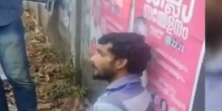 തൃശൂരിൽ തടവ് ചാടിയ പോക്സോ കേസ് പ്രതിയെ നാട്ടുകാർ പിടികൂടി