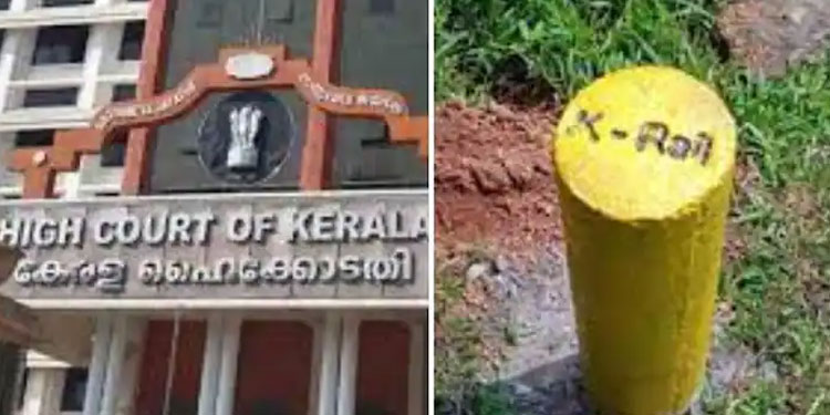 സർവ്വേ തടഞ്ഞ ഉത്തരവ് റദ്ദാക്കണം ; സിൽവർ ലൈനിൽ അപ്പീലുമായി സർക്കാർ