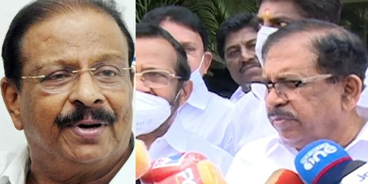 കോൺഗ്രസിൽ നിശ്ചയിച്ച പ്രകാരം സംഘടനാ തെരെഞ്ഞെടുപ്പ് നടക്കും ; കെ സുധാകരനെ തള്ളി ജി പരമേശ്വര