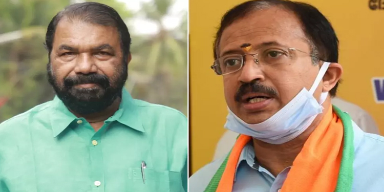 വി മുരളീധരന്‍ വായ തുറക്കുന്നത് മുഖ്യമന്ത്രിയെ വിമര്‍ശിക്കാന്‍ : വി ശിവന്‍കുട്ടി