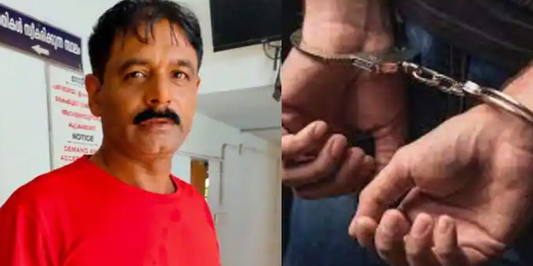 മലപ്പുറത്ത് ഒന്‍പതു വയസ്സുള്ള ആദിവാസി പെണ്‍കുട്ടിയെ പീഡിപ്പിച്ച അന്‍പതിയഞ്ചുകാരന്‍ പിടിയില്‍