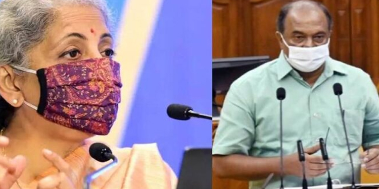 ബജറ്റില്‍ കേന്ദ്ര സര്‍ക്കാരിനെതിരേ രൂക്ഷ വിമര്‍ശനവുമായി ധനമന്ത്രി