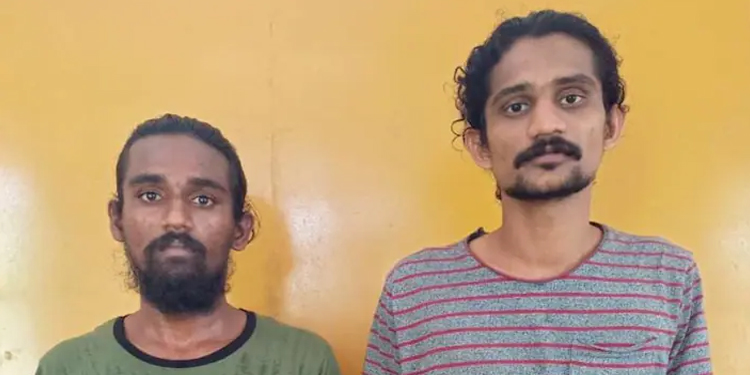 5 ലക്ഷം രൂപയുടെ എംഡിഎംഎയുമായി രണ്ട് യുവാക്കള്‍ പിടിയില്‍