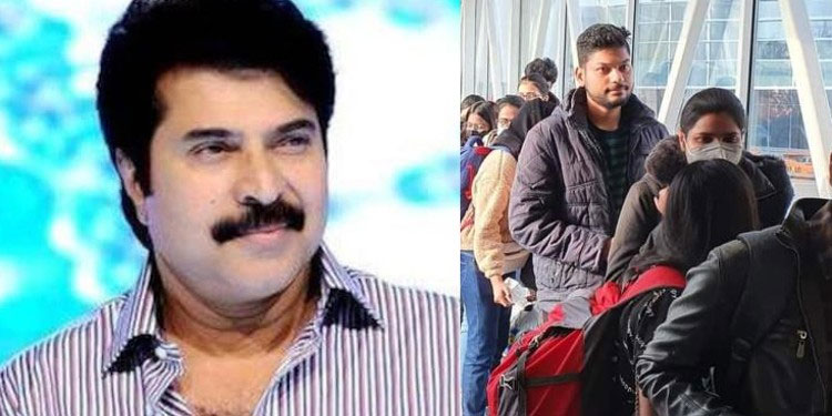 യുക്രൈൻ പ്രതിസന്ധി ; മോൾഡോവയിൽ ഹെല്പ് ഡെസ്ക്ക് തുറന്ന് മമ്മൂട്ടി ഫാൻസ്‌