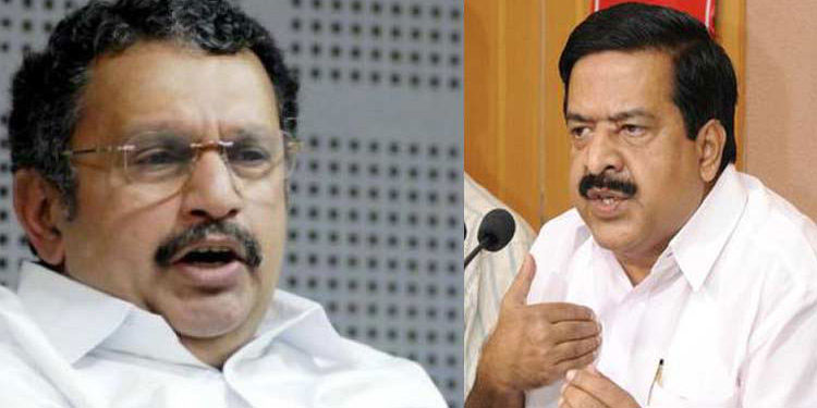 ‘ പ്രശ്നങ്ങൾ പറഞ്ഞവസാനിപ്പിച്ചു ‘ ; മുരളീധരനുമായി ഐക്യത്തിൽ പോകുന്നതിൽ സന്തോഷമെന്ന് ചെന്നിത്തല