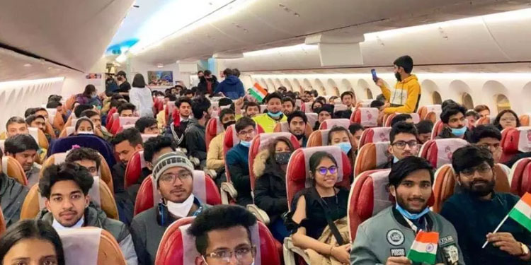 യുക്രെയ്​ൻ : 734 മലയാളികൾ കൂടി കേരളത്തിലെത്തി
