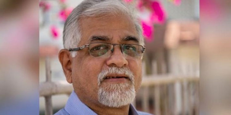 പ്രൊഫ. എം വി നാരായണന്‍ കാലടി സംസ്‌കൃത സര്‍വകലാശാല വൈസ് ചാന്‍സലര്‍