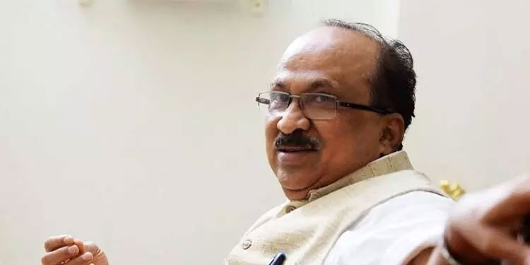 രാജ്യസഭയിലേക്കു മത്സരിക്കാൻ ആഗ്രഹമുണ്ട് ; തീരുമാനിക്കേണ്ടത് പാർട്ടി : കെ.വി.തോമസ്