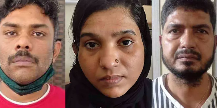 ഹണിട്രാപ്പിൽ വ്യവസായിയുടെ ആത്​മഹത്യ :  യുവതിയും രണ്ട്​ യുവാക്കളും അറസ്റ്റിൽ