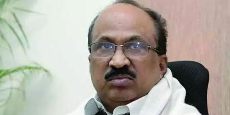 എം. പിയാക്കണം ; താരിഖ് അൻവറി​നെ കണ്ട് കെ. വി തോമസ്