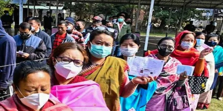 മണിപ്പൂർ ആദ്യ ഘട്ടത്തിൽ 78.03% പോളിംഗ് ; കോണ്ടൂജമിൽ രേഖപെടുത്തിയത്ത് 90.10%