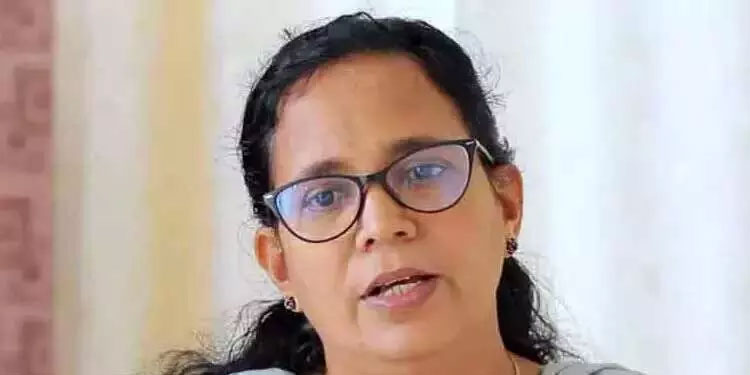 ജോസഫൈന്‍റെ സ്ത്രീവിരുദ്ധ ആശയം തന്നെയാണ് ശൈലജ ടീച്ചറും പങ്കുവെക്കുന്നതെന്ന് കെ.കെ രമ