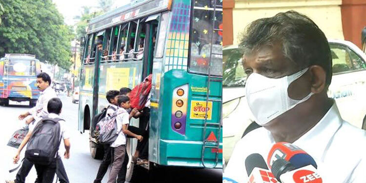 കൺസഷൻ വിദ്യാർഥികൾക്ക്​ തന്നെ നാണക്കേട്​ ; ബസ് യാത്രാനിരക്ക് വർധിപ്പിക്കുമെന്ന് ആന്റണി രാജു