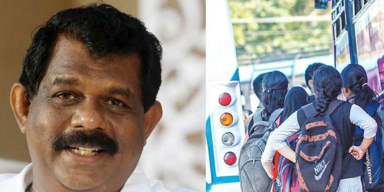 കൺസെഷനെക്കുറിച്ചുള്ള പ്രസ്താവന ; മന്ത്രിക്കെതിരേ എസ്എഫ്ഐ അടക്കമുള്ള വിദ്യാർഥി സംഘടനകൾ രംഗത്ത്