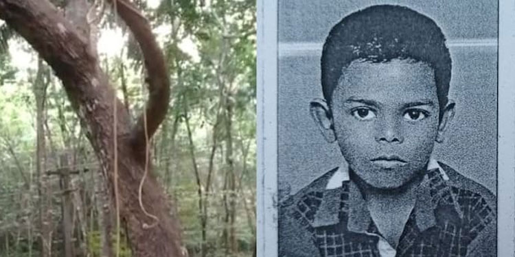 കളിച്ച് കൊണ്ടിരിക്കെ കയർ കഴുത്തിൽ കുരുങ്ങി ഏഴാം ക്ലാസുകാരൻ മരിച്ചു
