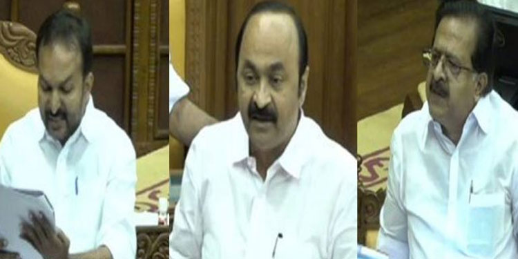 രൂക്ഷവിമര്‍ശനവുമായി പ്രതിപക്ഷം :  ബംഗാളില്‍ ഇല്ലാതാക്കിയത് അഹങ്കാരമെന്ന് ചെന്നിത്തല