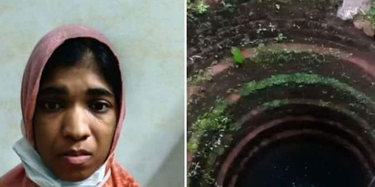 ഇരട്ടകുട്ടികളെ കിണറ്റിലെറിഞ്ഞ് കൊന്ന കേസിലെ പ്രതിയായ അമ്മ ആത്മഹത്യ ചെയ്ത നിലയിൽ