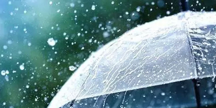 ന്യൂനമര്‍ദം : സംസ്ഥാനത്ത് ശനിയാഴ്ച മുതല്‍ ഏഴുവരെ മഴക്ക്​ സാധ്യത