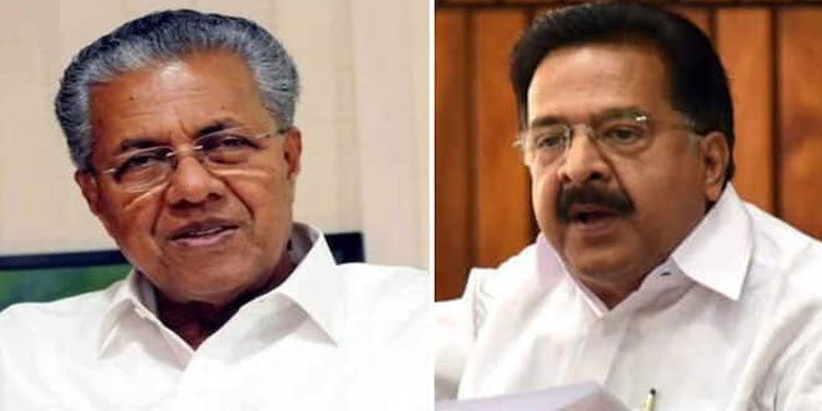 സിൽവർ ലൈൻ : കൺസൾട്ടൻസി കരിമ്പട്ടികയിലുള്ള കമ്പനിക്ക് ; മുഖ്യമന്ത്രിക്കെതിരെ അഴിമതി ആരോപിച്ച് ചെന്നിത്തല