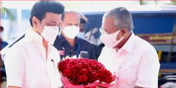 ‘ ഉന്നത ആശയങ്ങൾക്കായി പോരാടാൻ കഴിയട്ടെ ‘ , സ്റ്റാലിന് ജന്മദിനാശംസകൾ നേർന്ന് പിണറായി