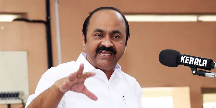 സിപിഎം ചെയ്തതു പോലുള്ള അക്രമ പ്രവര്‍ത്തനങ്ങള്‍ കെ. റെയിൽ സമരത്തിലുണ്ടായിട്ടില്ല –  വി.ഡി. സതീശൻ
