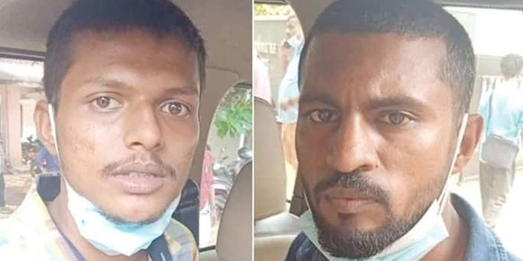 കൂറ്റമ്പാറ കഞ്ചാവ് കേസ് ; ഒളിവിലായിരുന്ന പ്രതികൾ പിടിയിൽ , കടത്തിയത് 182 കിലോ കഞ്ചാവും ഒരു കിലോ ഹാഷിഷ് ഓയിലും