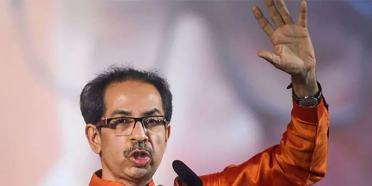 എ.ഐ.എം.ഐ.എമ്മുമായി ശിവസേന സഖ്യമുണ്ടാക്കില്ലന്ന് ഉദ്ദവ് താക്കറെ
