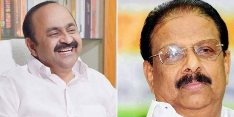 പുനഃസംഘടനാ പ്രതിസന്ധി : സുധാകരൻ – സതീശൻ ചര്‍ച്ച ഇന്ന്