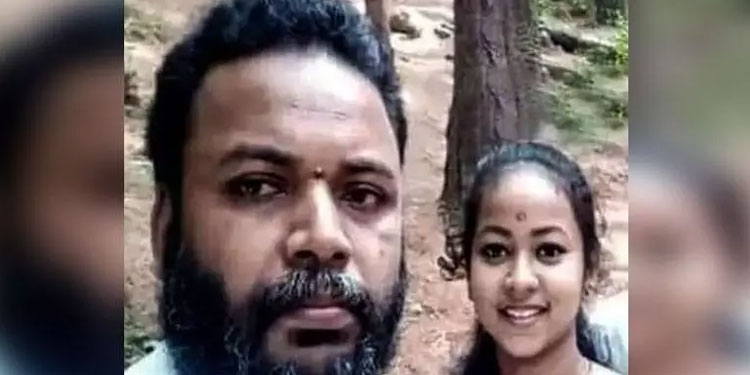 കുടുംബ വഴക്കിനെ തുടർന്ന് വീടുവിട്ടിറങ്ങിയ യുവാവും മകളും അണക്കെട്ടില്‍ ചാടി ജീവനൊടുക്കി