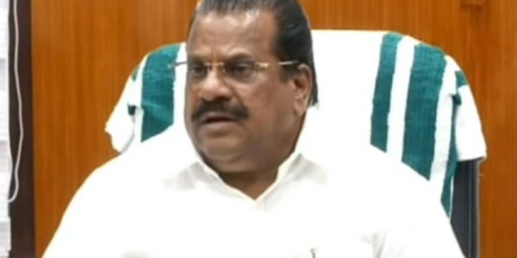 സ്ത്രീകളെയും കുട്ടികളെയും കൊണ്ട് അക്രമത്തിനിറങ്ങുകയാണ് കോണ്‍ഗ്രസ് –  ഇ പി ജയരാജന്‍
