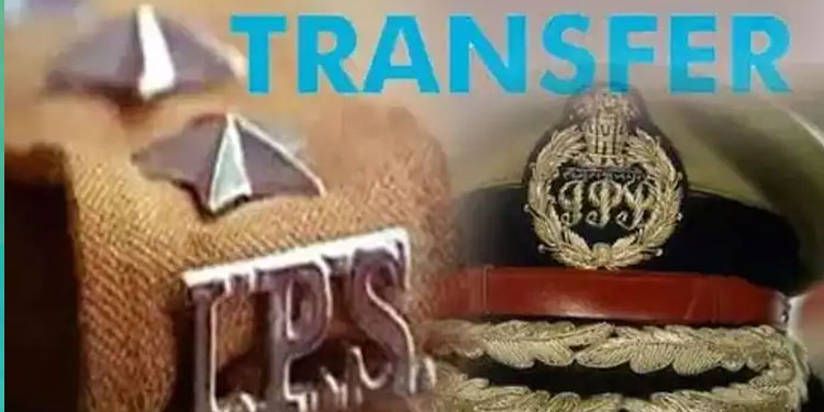 പോലീസ് തലപ്പത്ത് അഴിച്ചു പണി ; ഐജിമാർക്ക് സ്ഥലം മാറ്റം , ഹർഷിത അട്ടലൂരി ക്രൈംബ്രാഞ്ചിലേക്ക്