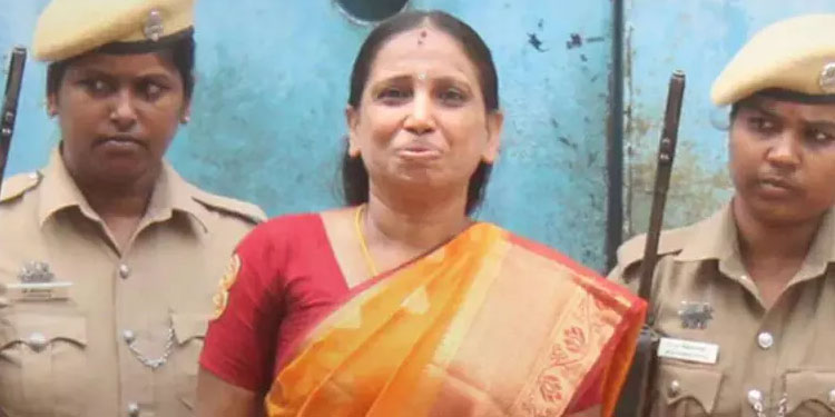 പേരറിവാളന് പിന്നാലെ ജാമ്യാപേക്ഷയുമായി നളിനി