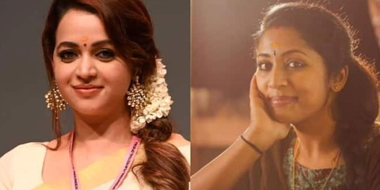 ‘ എന്തൊരു തിരിച്ചുവരവാണ് നവ്യാ ‘ ; ‘ഒരുത്തീ’ കാണേണ്ട സിനിമയെന്ന് ഭാവന