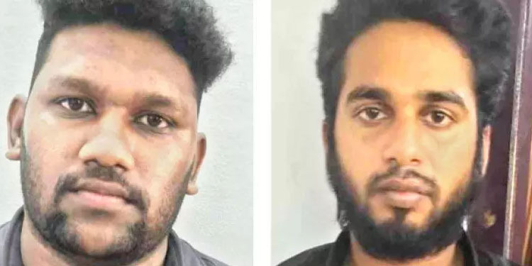 പ്രവാസിയെ വെട്ടിക്കൊലപ്പെടുത്താൻ ശ്രമം : രണ്ടുപേർ അറസ്റ്റിൽ
