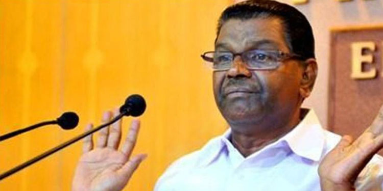 ‘മണി പറയുന്നു എനിക്ക് കറുപ്പ് നിറമെന്ന് ; അദ്ദേഹത്തിന് ട്രംപിന്റെ നിറമാണല്ലോ’