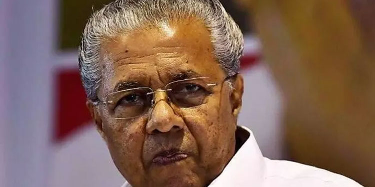 പ്രധാനമന്ത്രിയുടെ പ്രിൻസിപ്പൽ സെക്രട്ടറിയെ സന്ദർശിച്ച് മുഖ്യമന്ത്രി